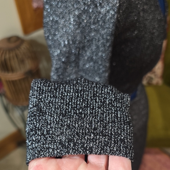 House of Harlow 1960 Blue Velvet Dress - Picture 6 of 7